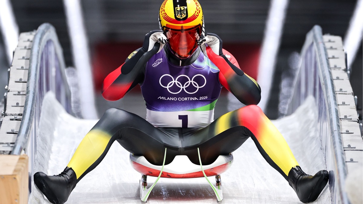 ‎Luge : l’Allemand Max Langenhan domine et remporte l’or - Apple TV