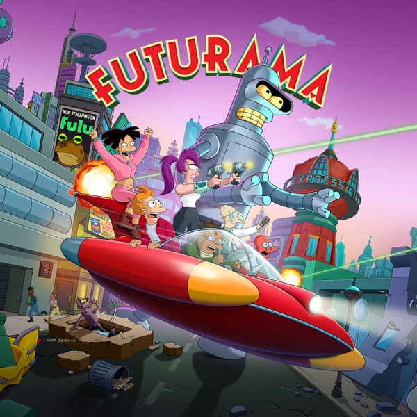 Futurama Poster