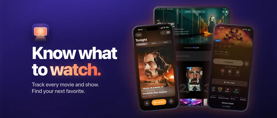 WatchGuide: TV & Movie Tracker