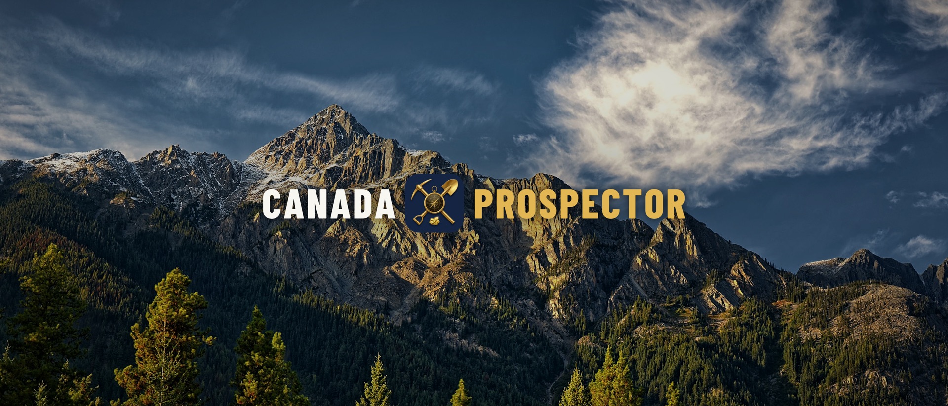 Canada Prospector product page header