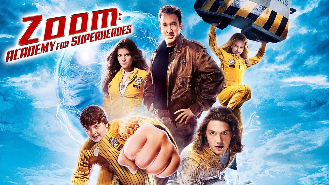 zoom the academy of superheroes