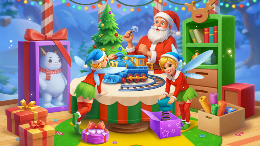 Christmas Workshop Special Event