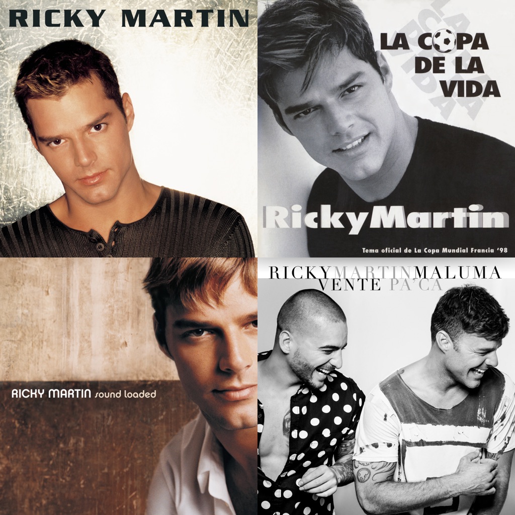 Ricky Martin Pop Essentials