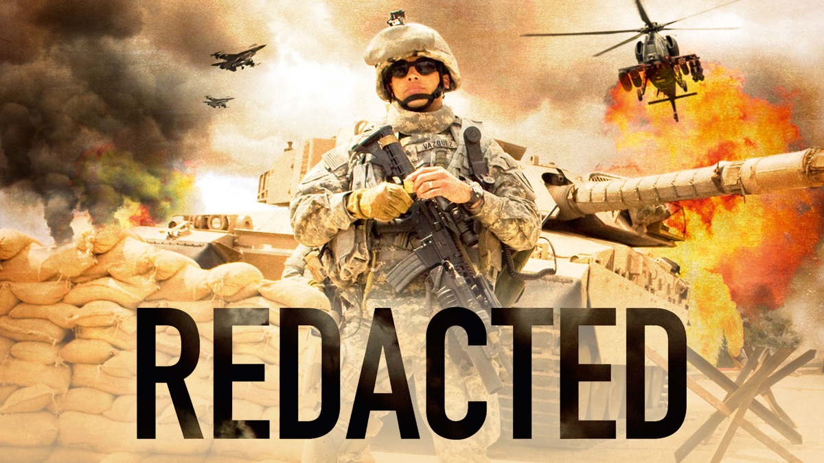 ‎Redacted - Apple TV