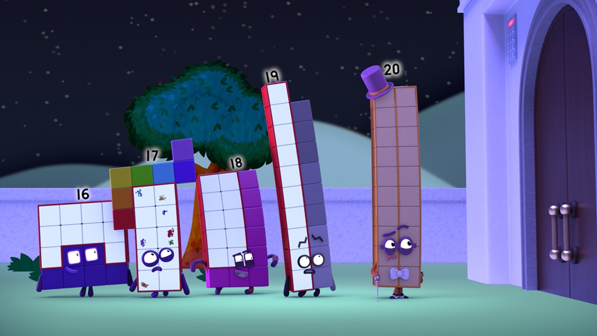 ‎Heist – Numberblocks (Season 4, Episode 15) - Apple TV (AU)