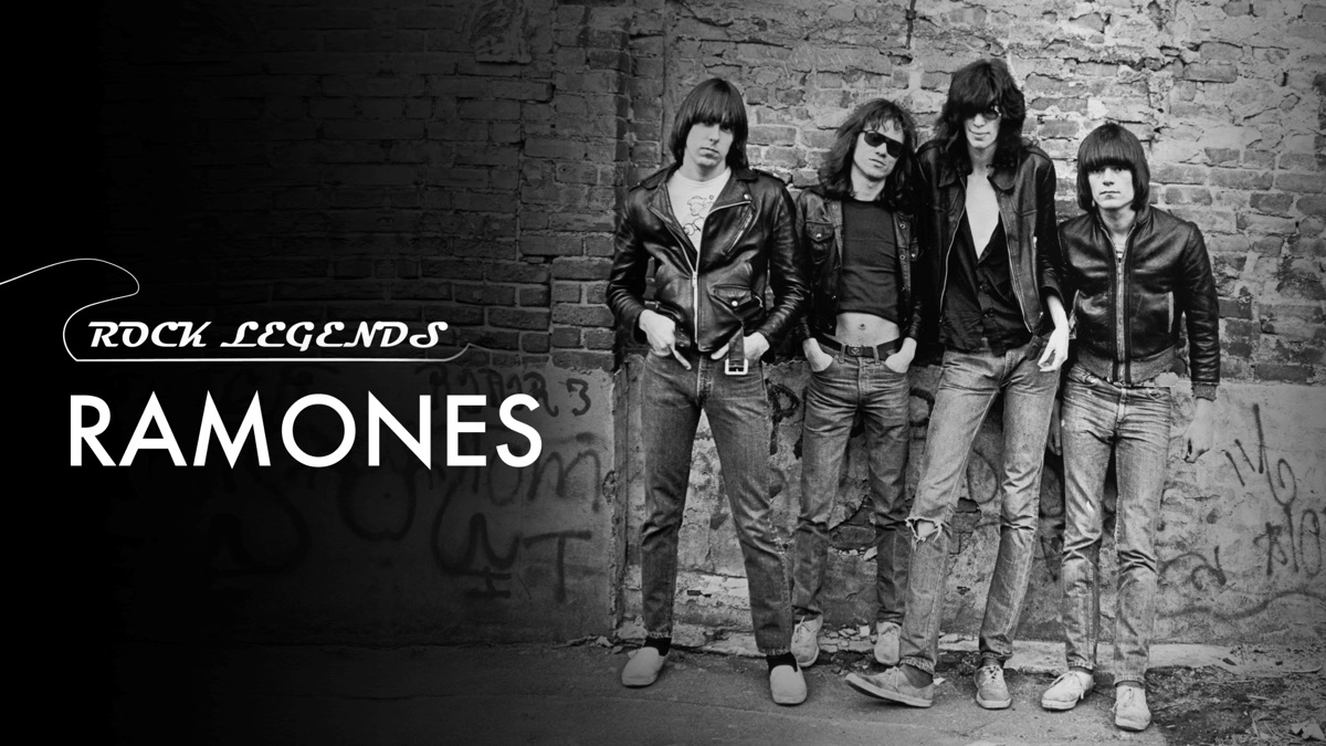 The Ramones - Rock Legends - Apple TV