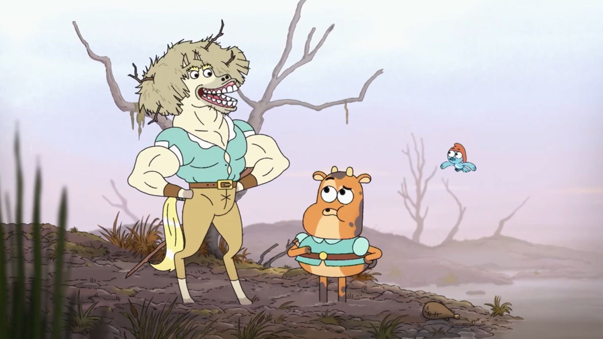 ‎Le Prince et l'Ermite Héroïque à capuche - Ivandoe (saison 1, épisode ...