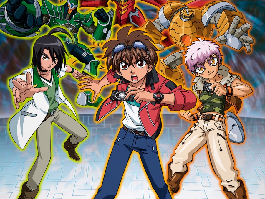 Bakugan Battle Brawlers - Apple TV