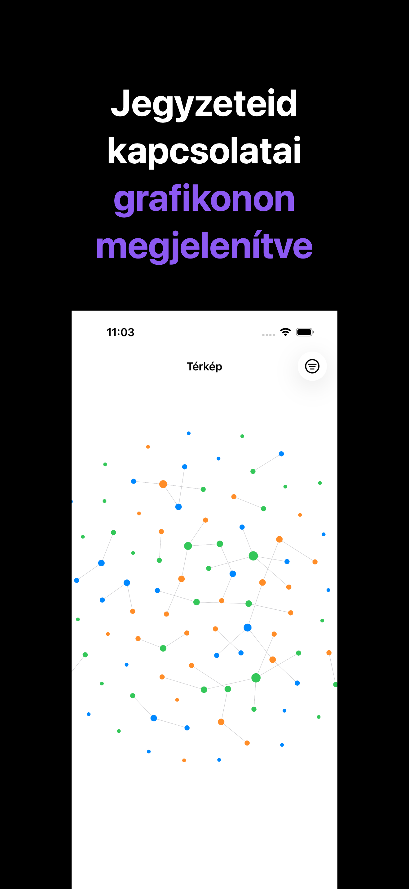 Notone - シンプルなメモAI Agent iOS screenshot 3 showing app interface