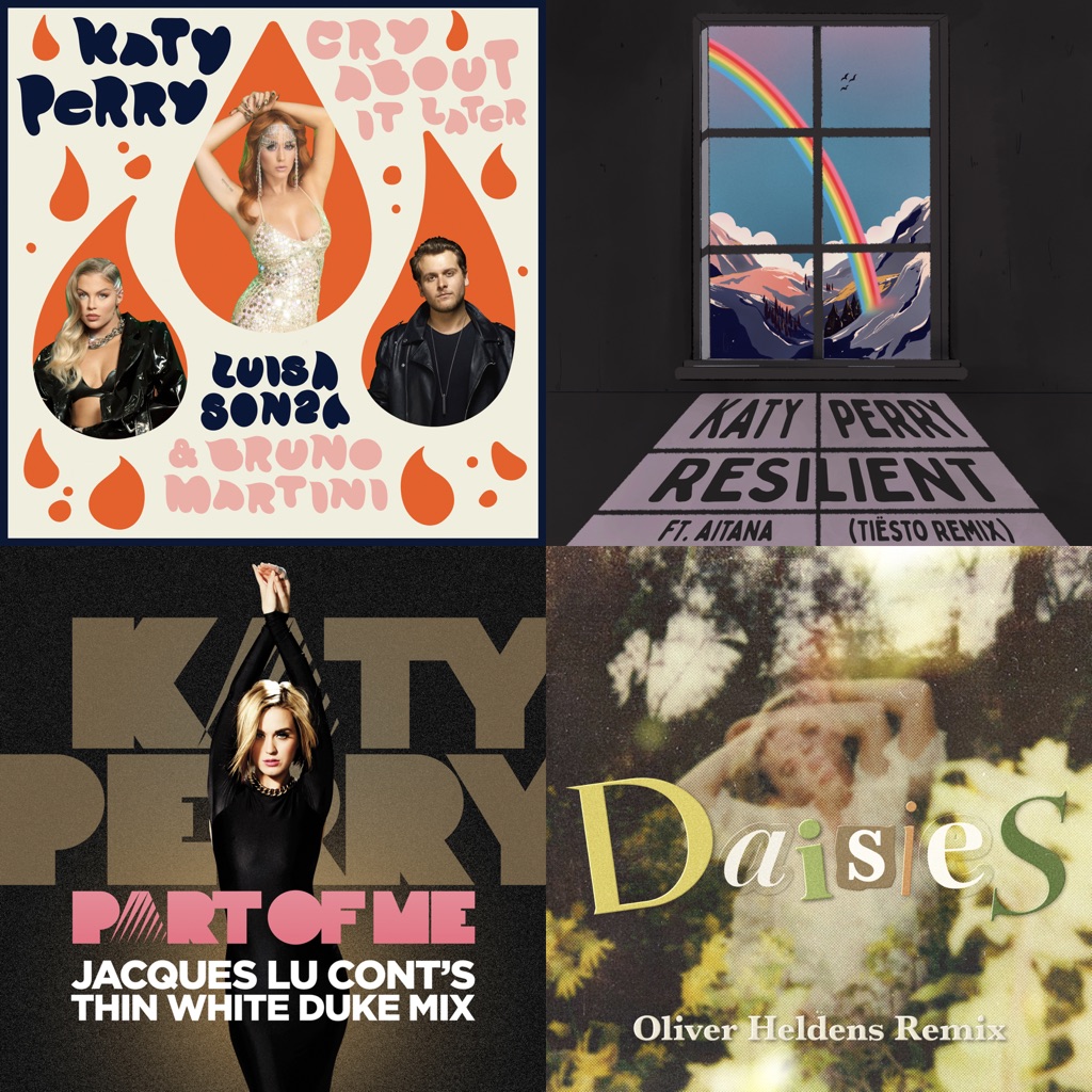 Katy Perry: remixes