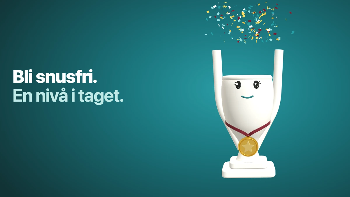 Snusfri App Store product page header