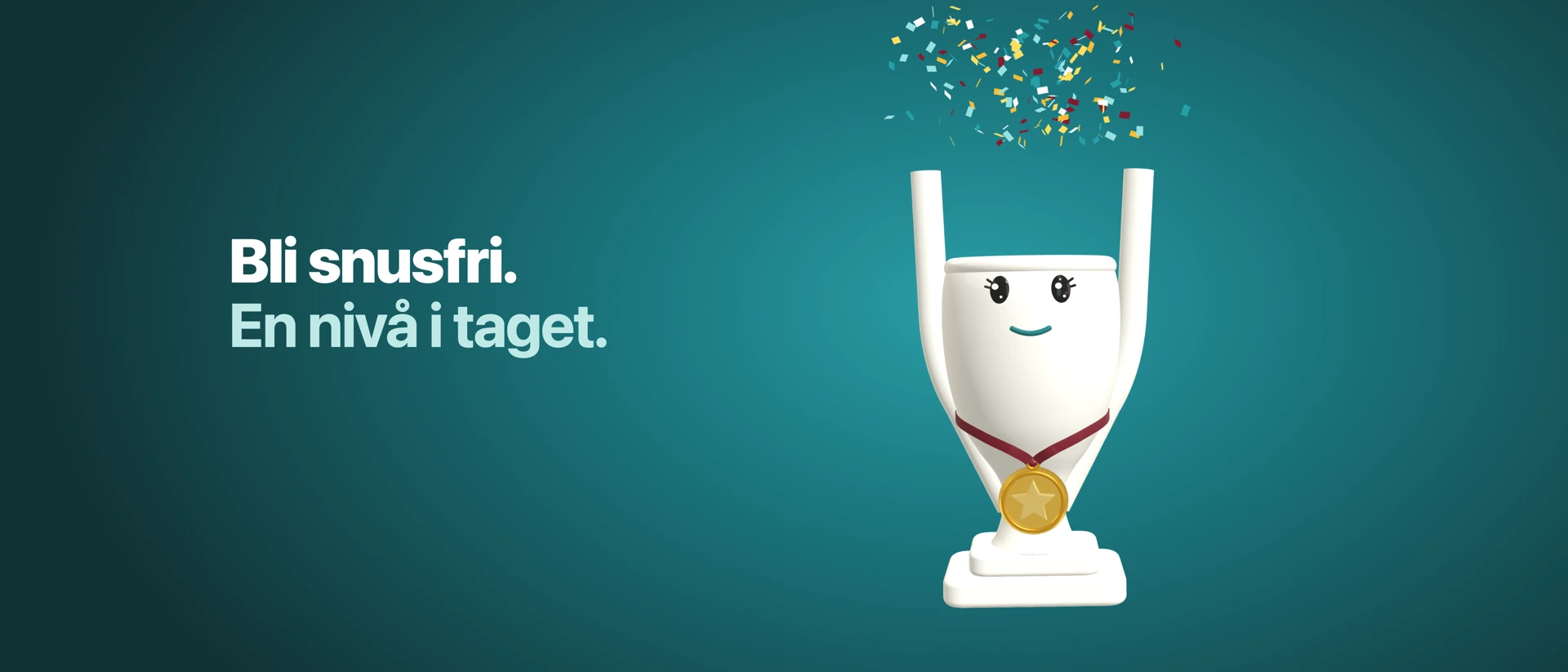 Snusfri product page header
