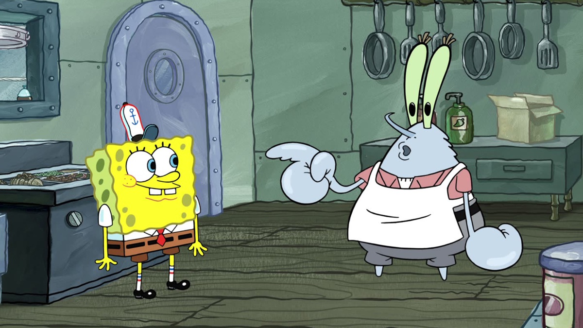‎Bizarro Bottom / Squidward's Tough Break - SpongeBob SquarePants ...