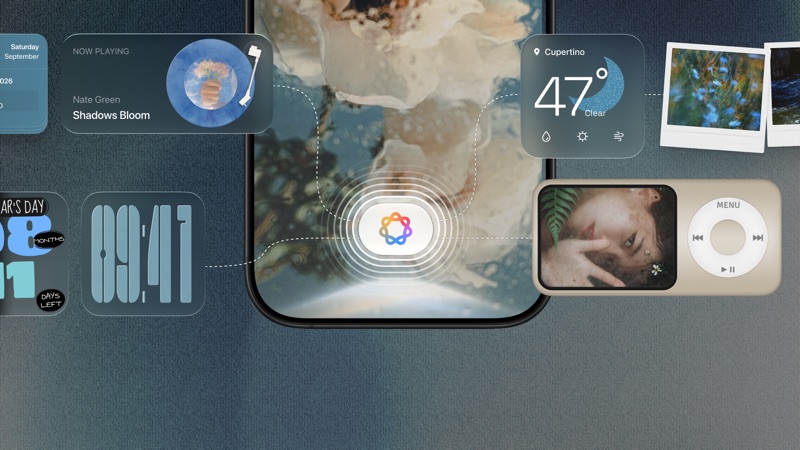MD Widgets: Live Wallpaper 活动「Widgets for Your Wallpaper」配图