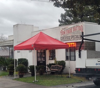 Doc Bones' Aim True Tattoo tattoo studio photo