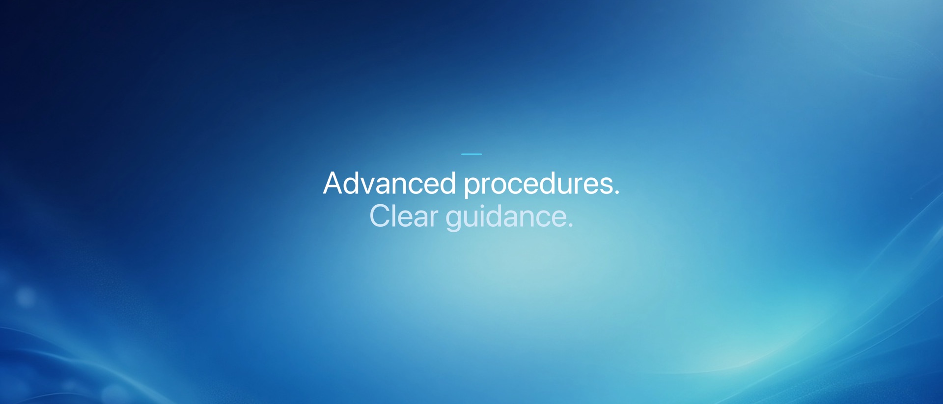Advanced Pain Procedure Guide product page header