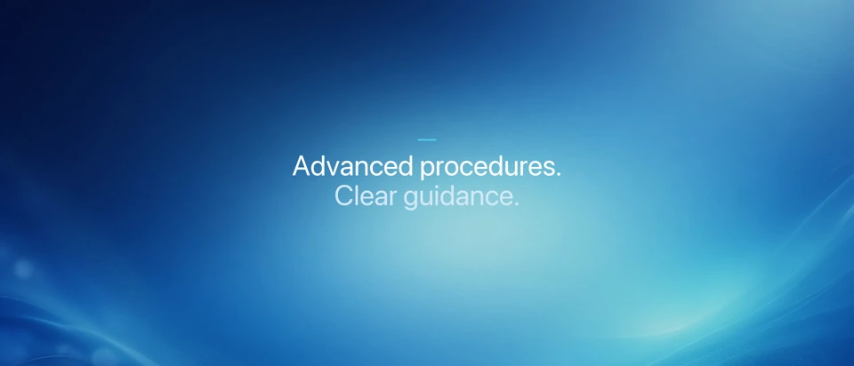 Advanced Pain Procedure Guide App Store product page header