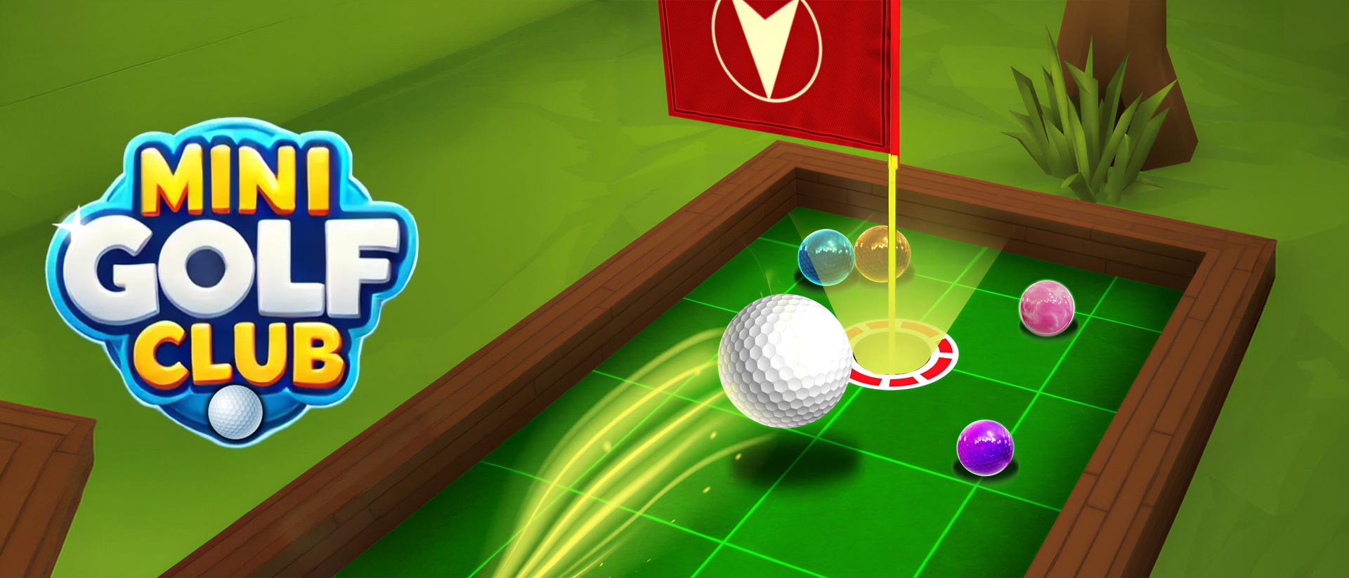 Mini Golf Club PvP Multiplayer product page header