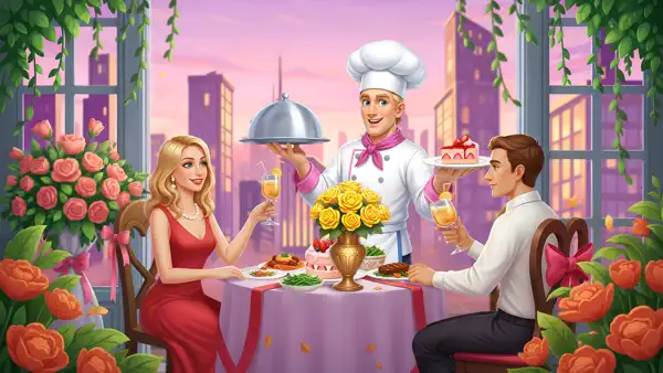 Romantic Valentine's Day