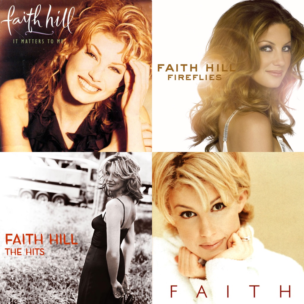 フェイス・ヒル：隠れた名曲