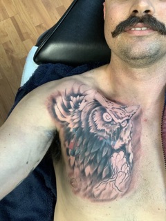 Black Kraken Tattoo photo 4