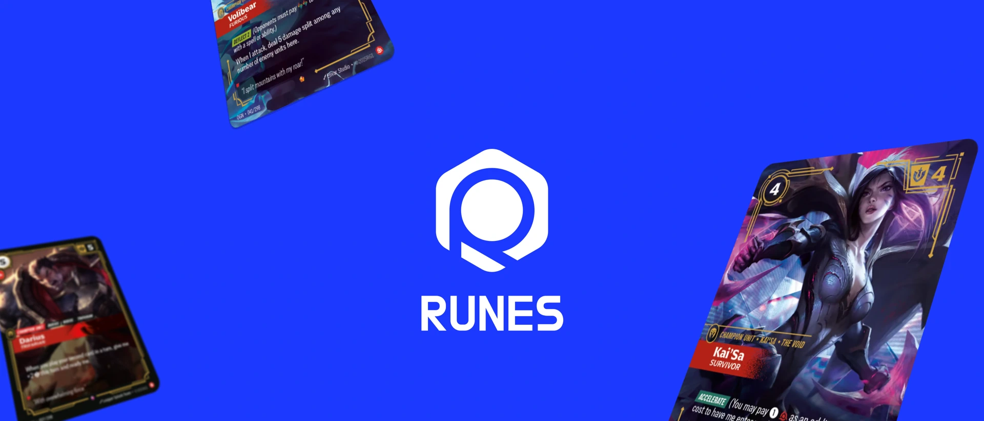 Runes - Riftbound Companion product page header