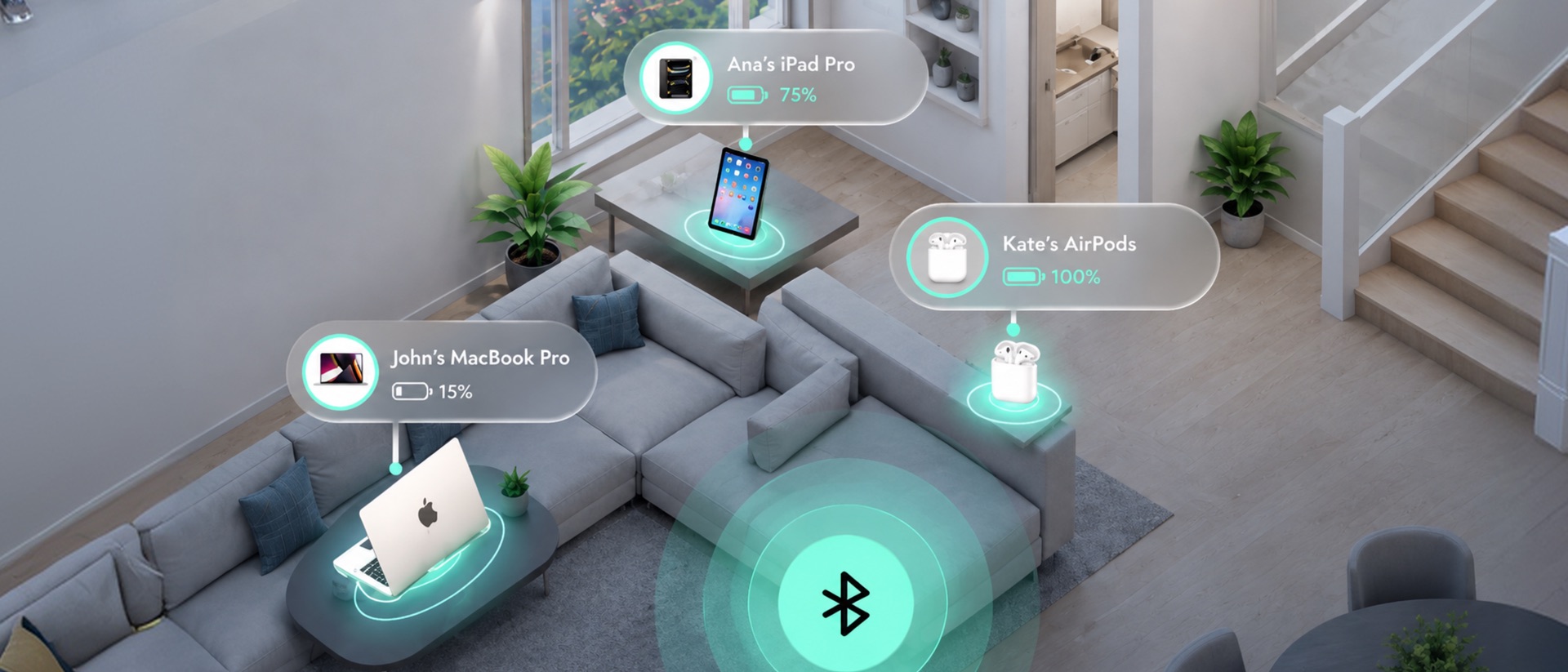 Find Phone: Device Tracker product page header