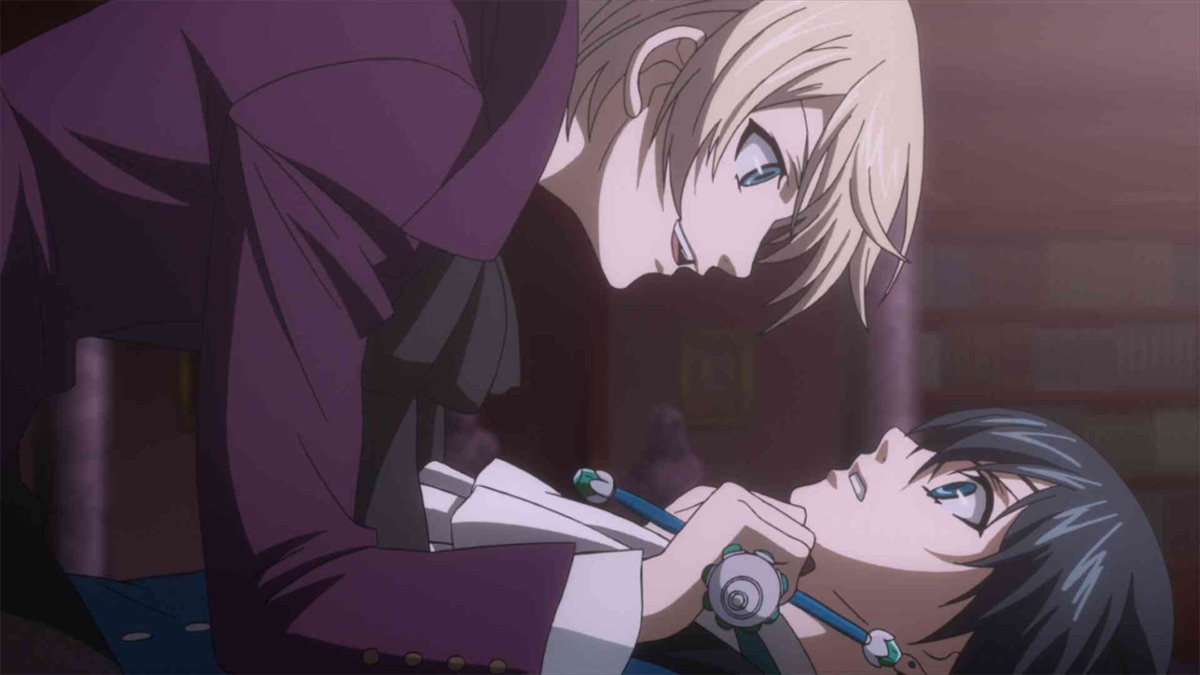 ‎Deathly Butler - Black Butler - Il Maggiordomo Diabolico (Stagione 2 ...