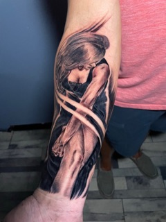 Buddha Blue Tattoo photo 3