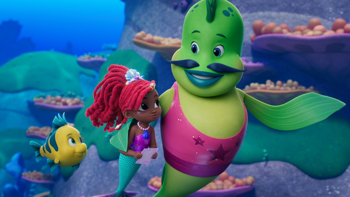 ‎Flounder's Boo Boo; The Marvelous Mahi-Mahi Brothers – Ariel (Season 2 ...
