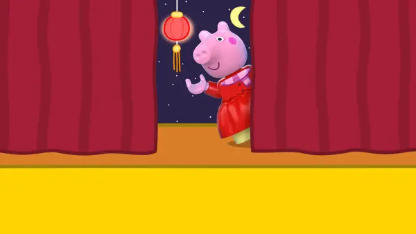 Peppa's New Year Show