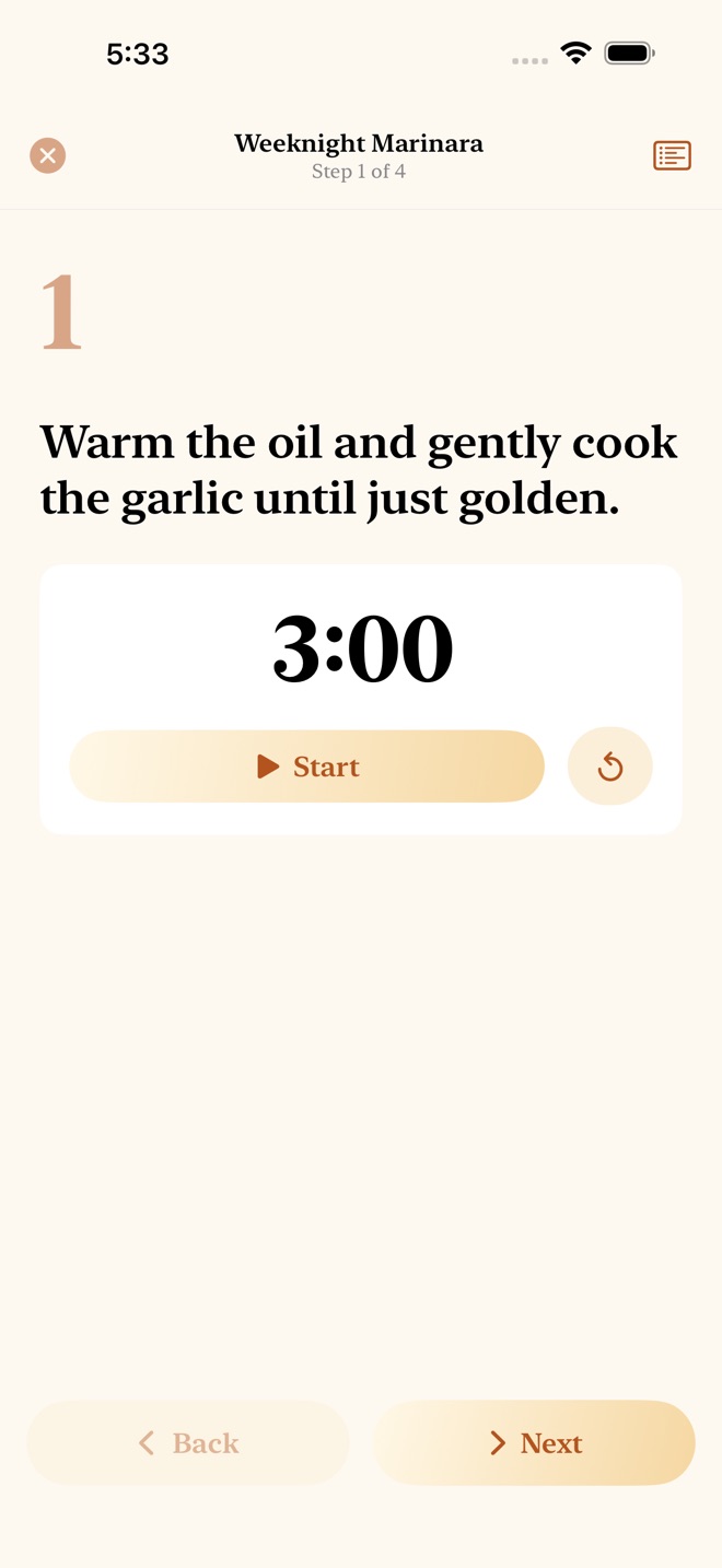 StoveBook: Recipe Box capture d’écran 4