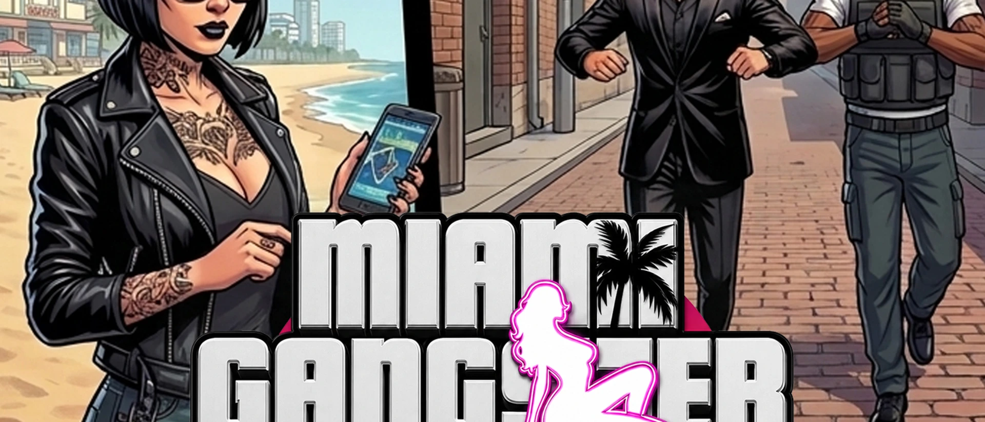 Miami Gangster Crime Mafia 3D product page header