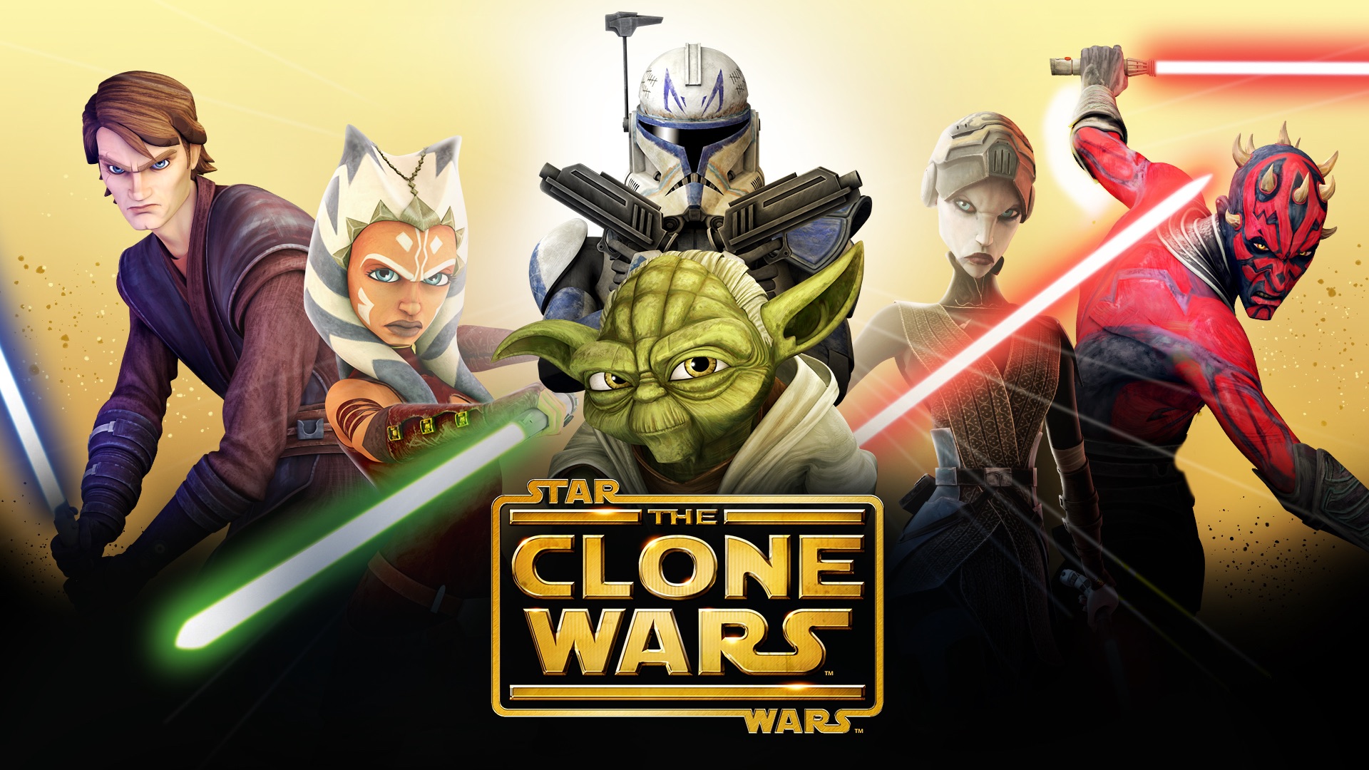 Star Wars The Clone Wars on Apple TV
