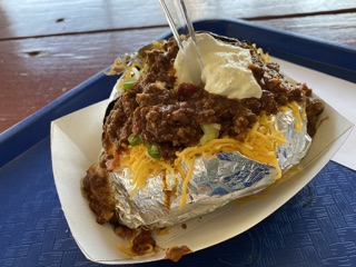 The Baked Potatoe