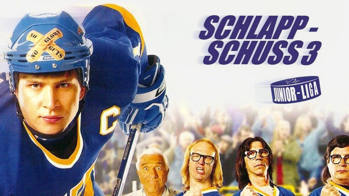 ‎Schlapp-Schuss 3: Die Junior-Liga - Apple TV