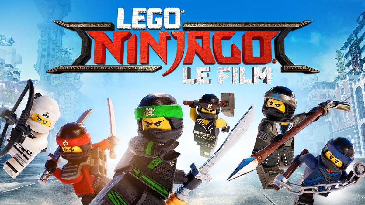 ‎Lego Ninjago, le film - Apple TV
