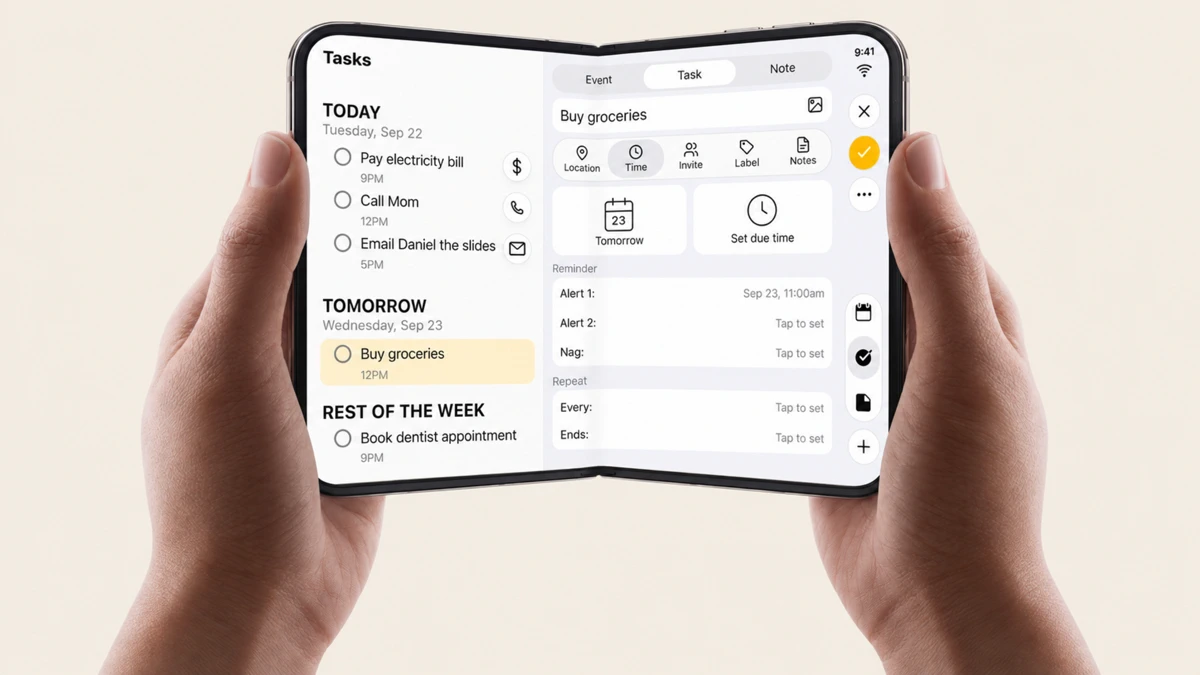 24me: Calendar・Planner & To Do search result, In-app event: 24me for iPhone Duo