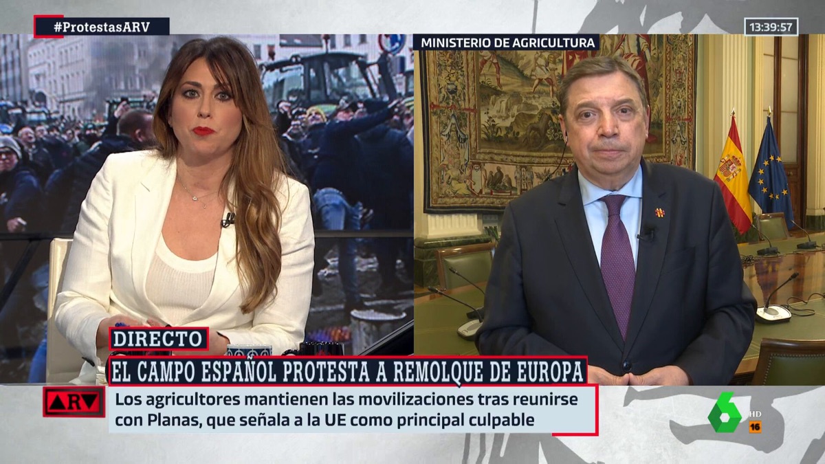 Planas señala a Bruselas en las demandas de los agricultores: "Si la UE ...