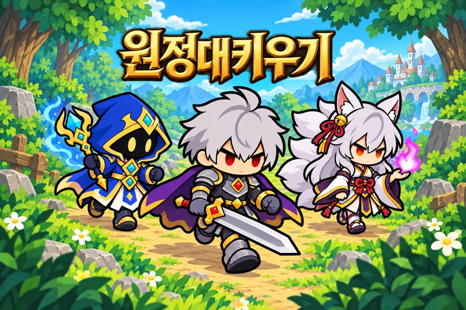 원정대 키우기 App Store search result