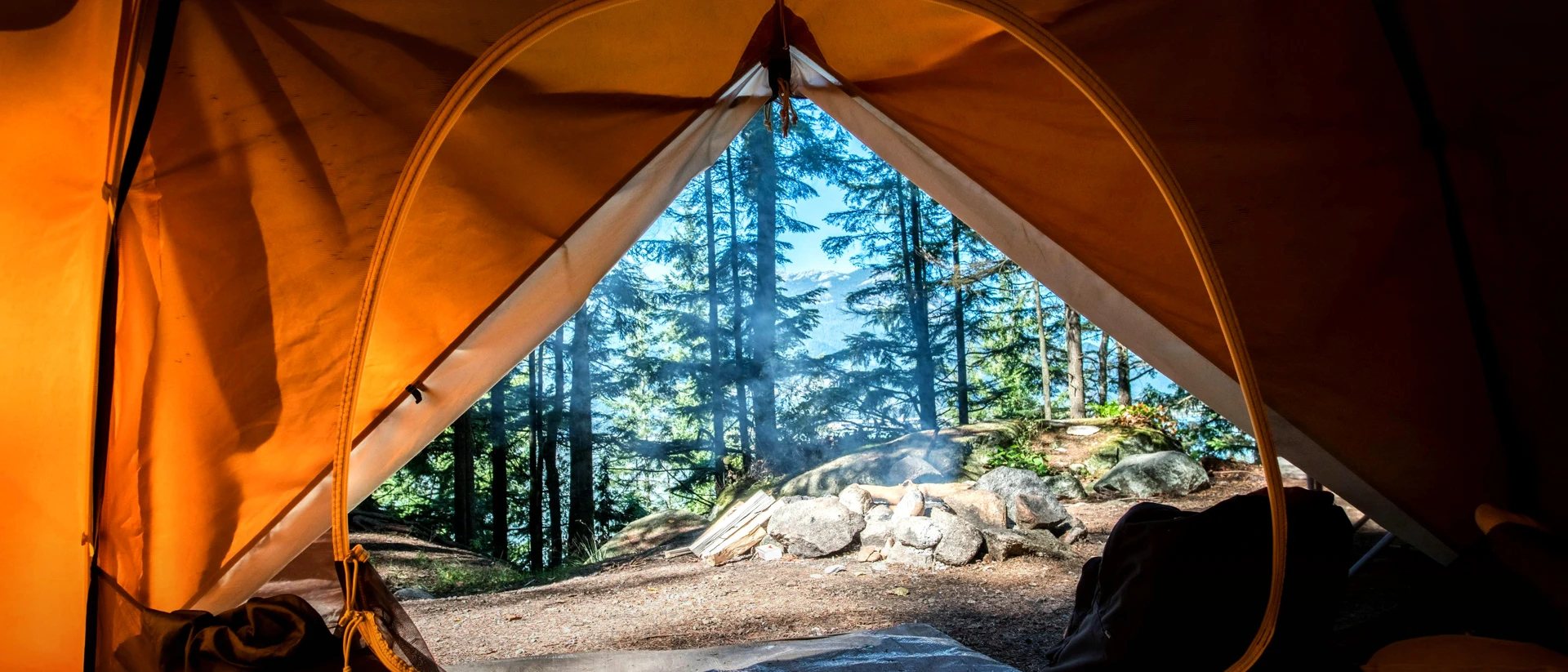 Camping Escapes product page header