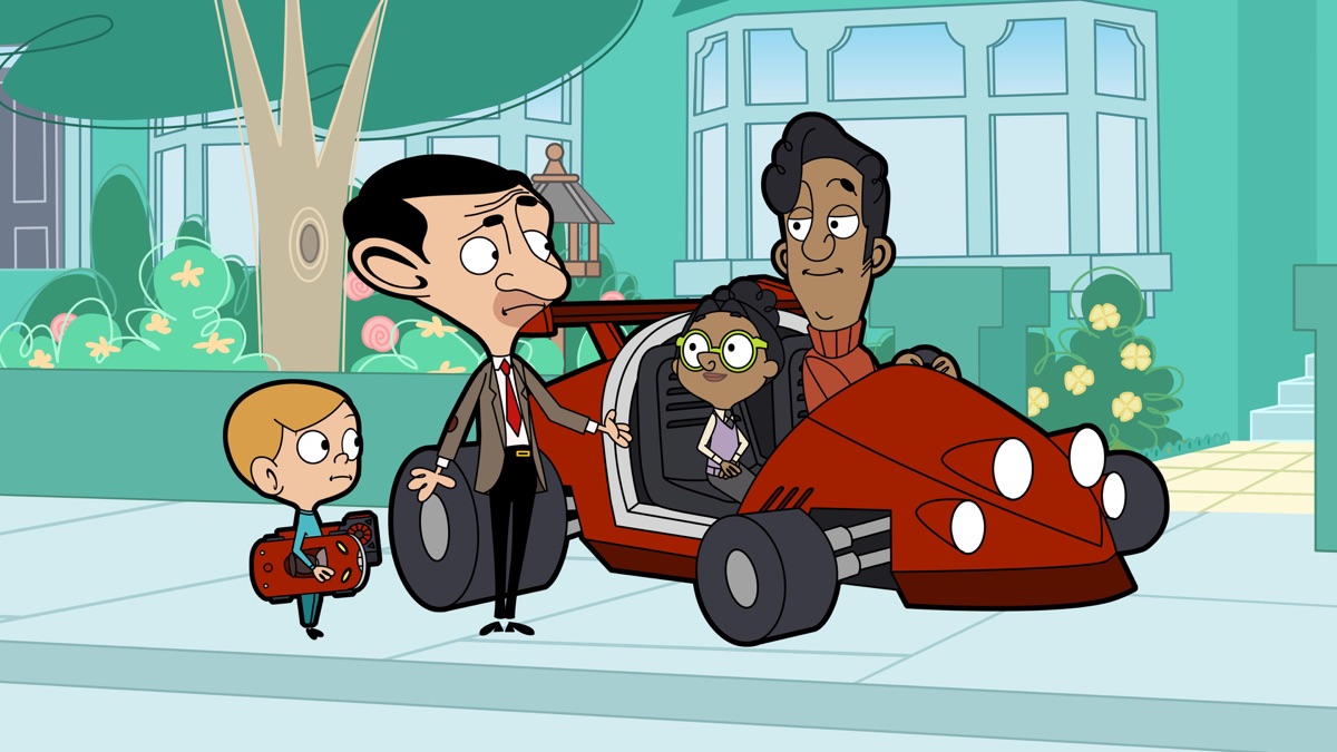 ‎Karting Bean - Mr. Bean: The Animated Series (Series 6, Episode 2 ...