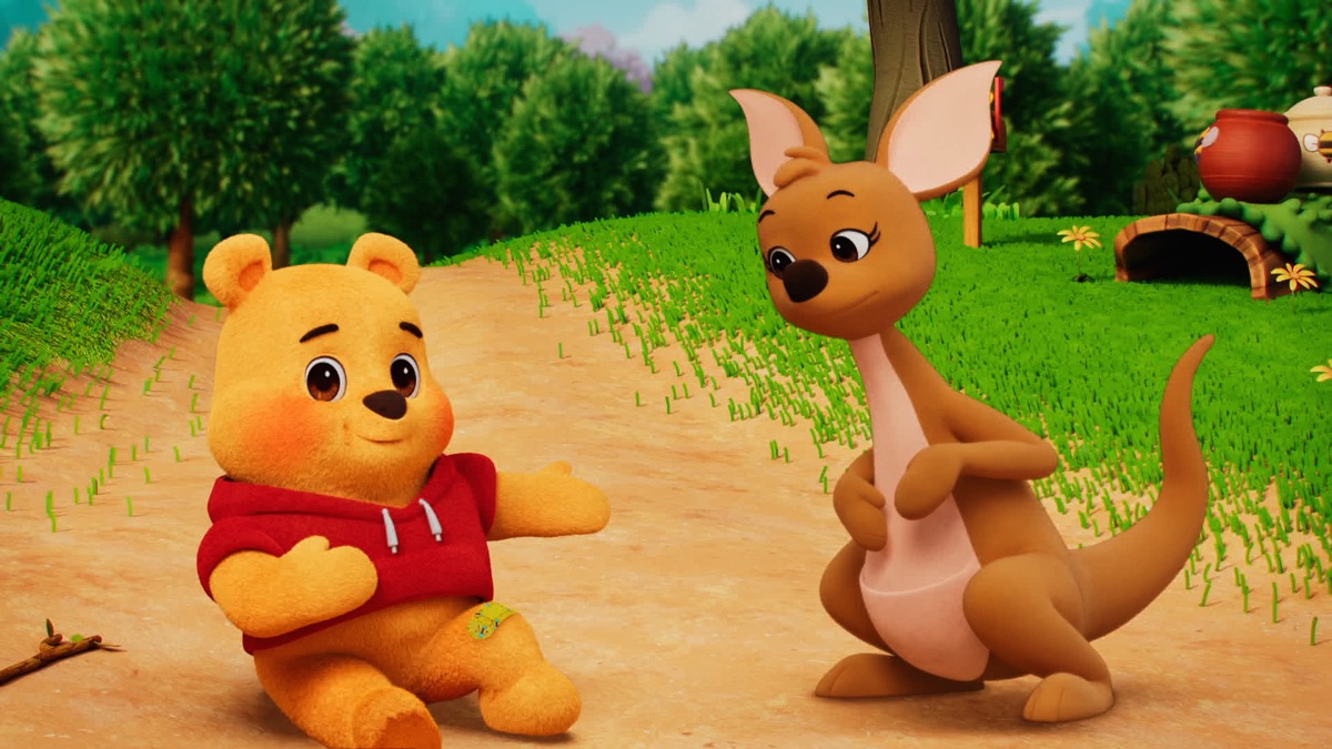 ‎Pooh Bear's Boo Boo - Me & Winnie the Pooh (Series 1, Episode 17 ...