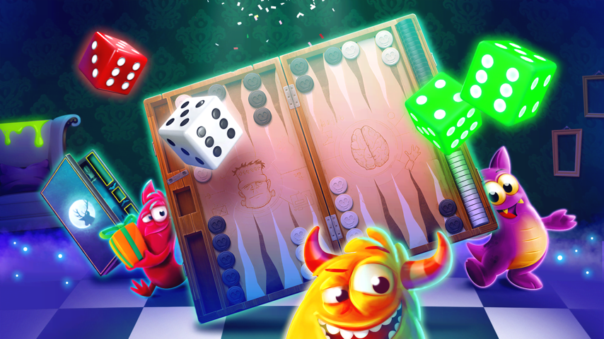 Backgammon Live - Monsters Live Event