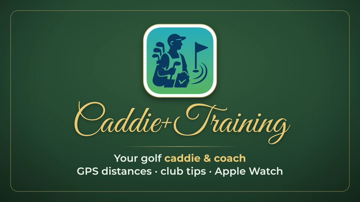 Caddie + Training search result