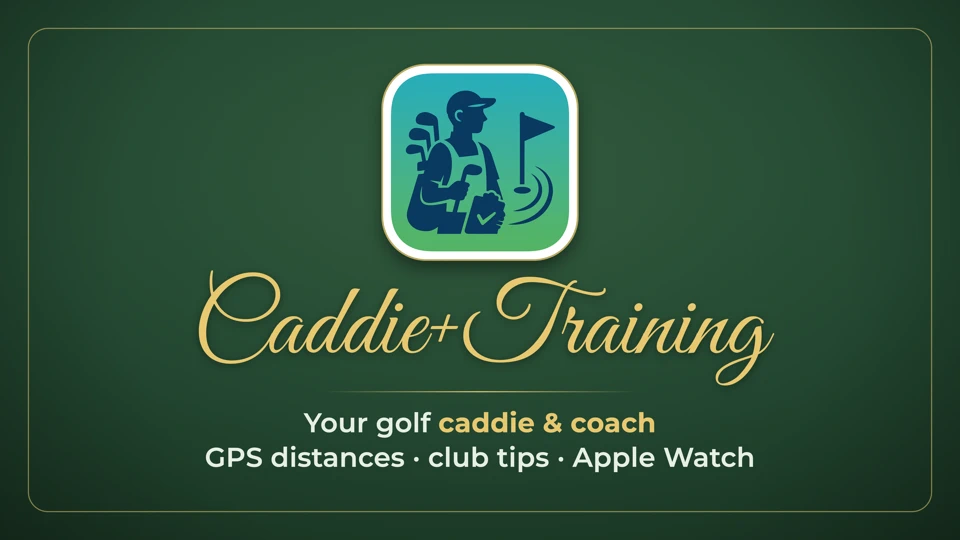 Caddie + Training App Store search result