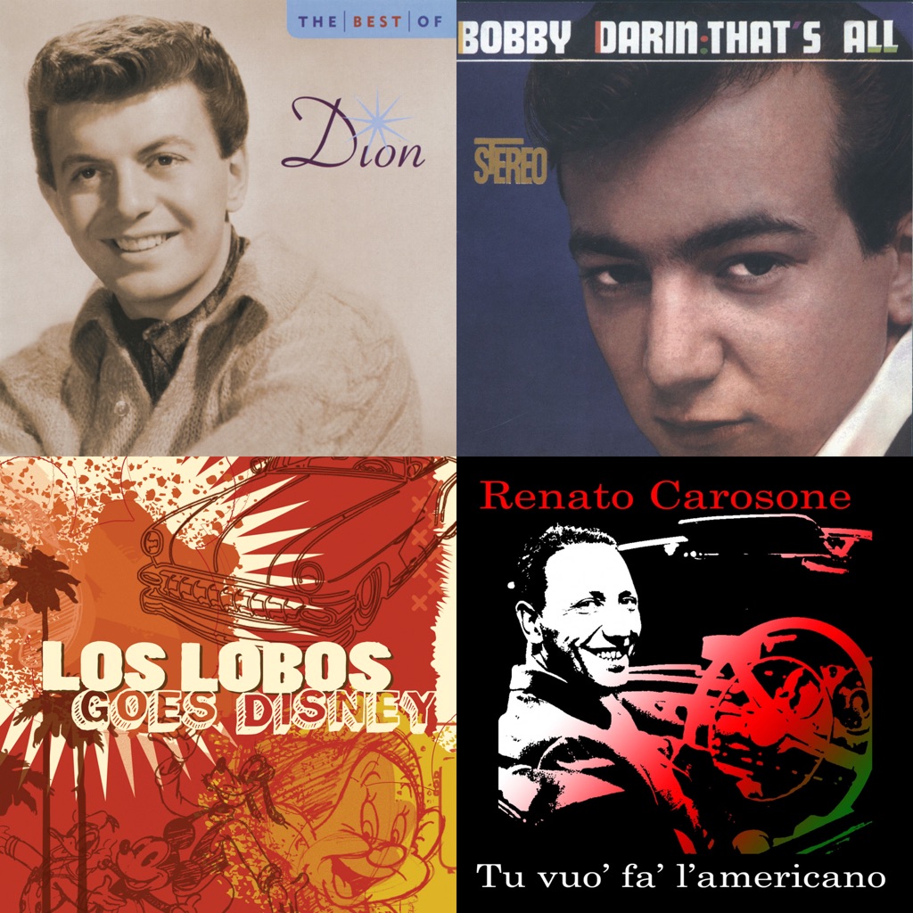 Inspired by Louis Prima