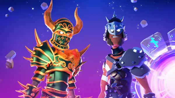 It's time, Brave Knight!