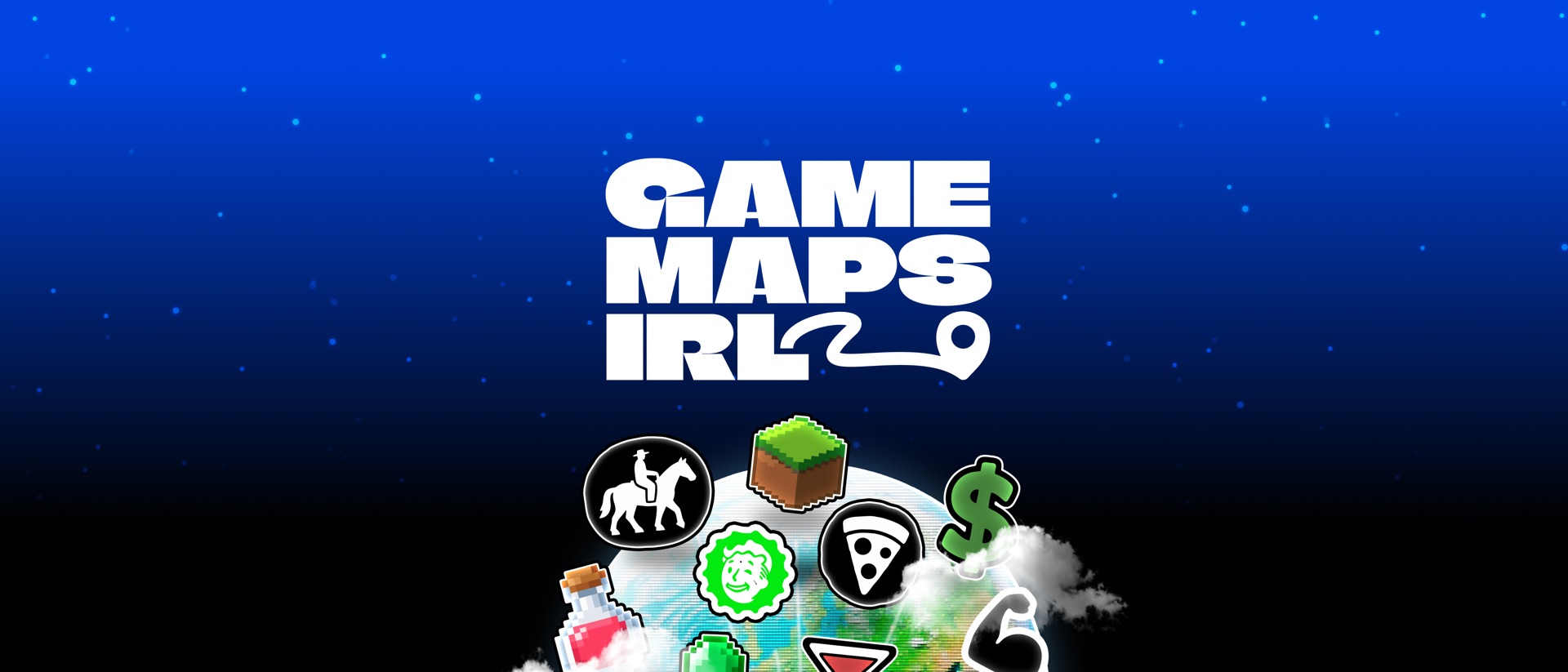 Game Maps IRL product page header