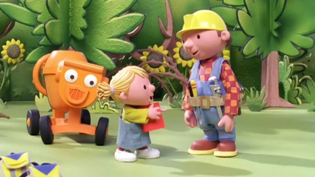 Bob The Builder Dizzy The Walking Bus
